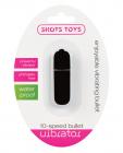 Shots 10 speed bullet vibrator - black