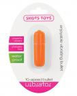 Shots 10 speed bullet vibrator - orange