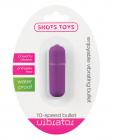 Shots 10 speed bullet vibrator - purple