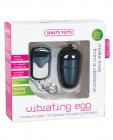 Shots toys 10 speed remote medium vibrating egg - black