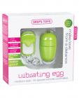 Shots toys 10 speed remote medium vibrating egg - green