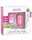 Shots toys 10 speed remote medium vibrating egg - pink