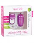 Shots toys 10 speed remote medium vibrating egg - purple
