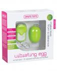 Shots toys 10 speed remote small vibrating egg - green
