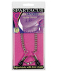 Adjustable tapered tip clamps - link chain