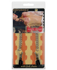 Endurance tapered tip clamps - link chain