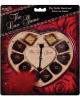 The love game - spinner game w/feather