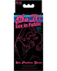 Do it - sex in public card game