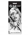 Sex & Mischief satin blindfold - animal print