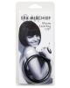 Sex & Mischief silicone cock ring 1.75in - black