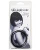 Sex & Mischief silicone cock ring 2in - black