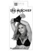 Sex & Mischief elastabind cuffs - black