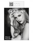 Sex & Mischief metal handcuffs