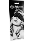 Sex & Mischief satin black blindfold