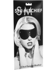 Sex & Mischief 3 stud designer blindfold