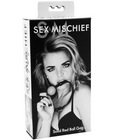 Sex & Mischief solid red ball gag