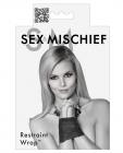 Sex & Mischief restraint wrap 4in single roll - black