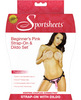 Sedeux beginners pink harness and dildo kit
