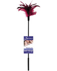 Body tickler starburst feather - plum