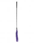 Sex & Mischief rubber tickler - purple