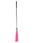 Sex & Mischief rubber tickler - pink