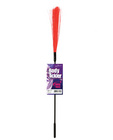Body rubber tickler - red