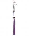 Large rubber whip - purple