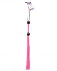 Large rubber whip - pink