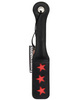 12in leather star impression paddle
