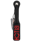 12" Leather Bitch Impression Paddle