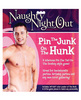 Naughty night out pin the junk on the hunk