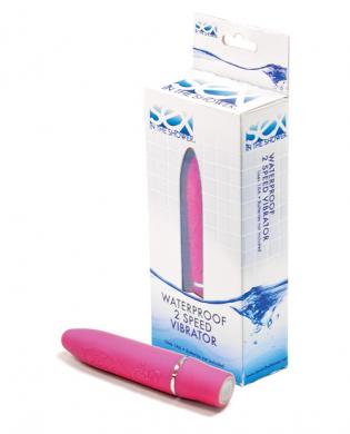 Sex in the shower waterproof vibrator - pink