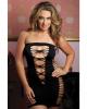 Seamless Tube Dress w/Cut Outs on Sides and Back Black QN