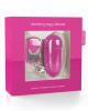Shots vibrating egg deluxe - pink