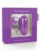 Shots vibrating egg deluxe - purple