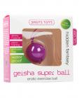 Shots toys geisha super ball erotic exercise ball waterproof - purple