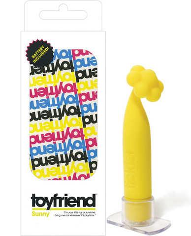 Toyfriend vibrating massager - sunny