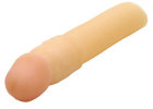 CyberSkin 3" (7.5 cm) Transformer Penis Extension, Natural