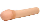 Cyberskin 2 inches Xtra Thick Transformer Penis Extension Beige Sex Toy Product