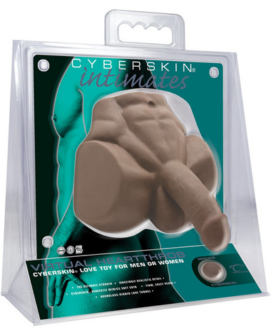 Cyberskin intimates virtual heartthrob - dark