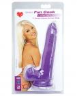 Tlc carmen's 7in funcock collection - purple jel-lee