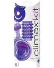 Climax couples kit - neon purple