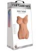 Cyberskin virtual sex ultra perfect woman realistic erotic plaything - light