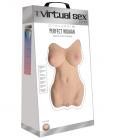 Cyberskin virtual sex ultra perfect woman realistic erotic plaything - asian