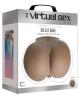 Cyberskin virtual sex ultra big ass bang doggy style pussy and ass - dark