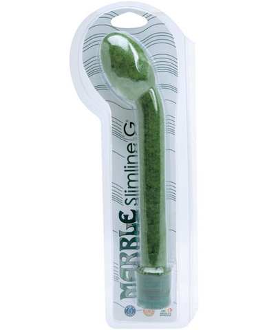Marble slimline g - crystalline green