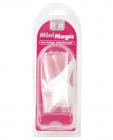 Vibratex silicone mini magic attachment - white