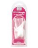 Vibratex silicone mini magic attachment - white