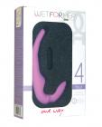 Wetforher four lesbian sex toy - violet