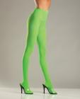Opaque Nylon Pantyhose Green O/S Sex Toy Product